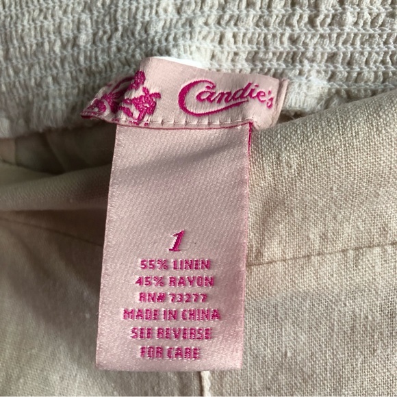 Linen Pants | Candie’s - Picture 3 of 3